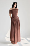 Bowie Dress - Brown