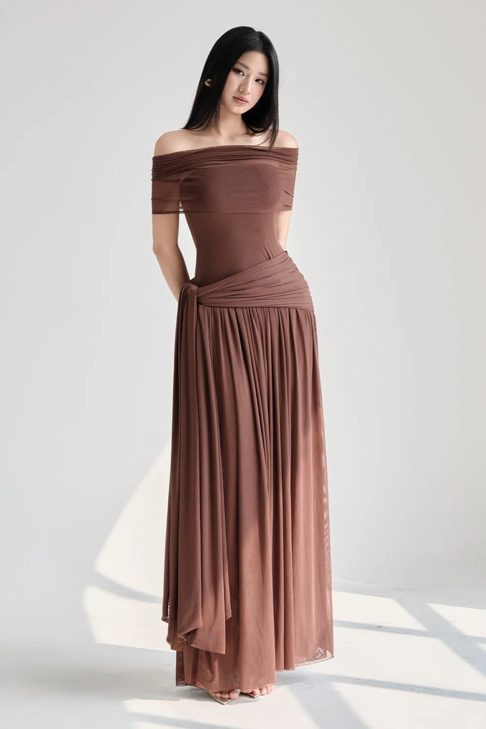 Bowie Dress - Brown