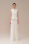 Lrida Maxi Skirt - White