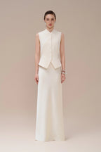 Lrida Maxi Skirt - White