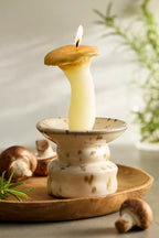 King Oyster Mushroom Candle