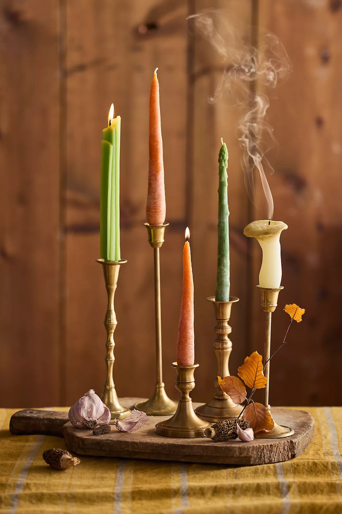 King Oyster Mushroom Candle