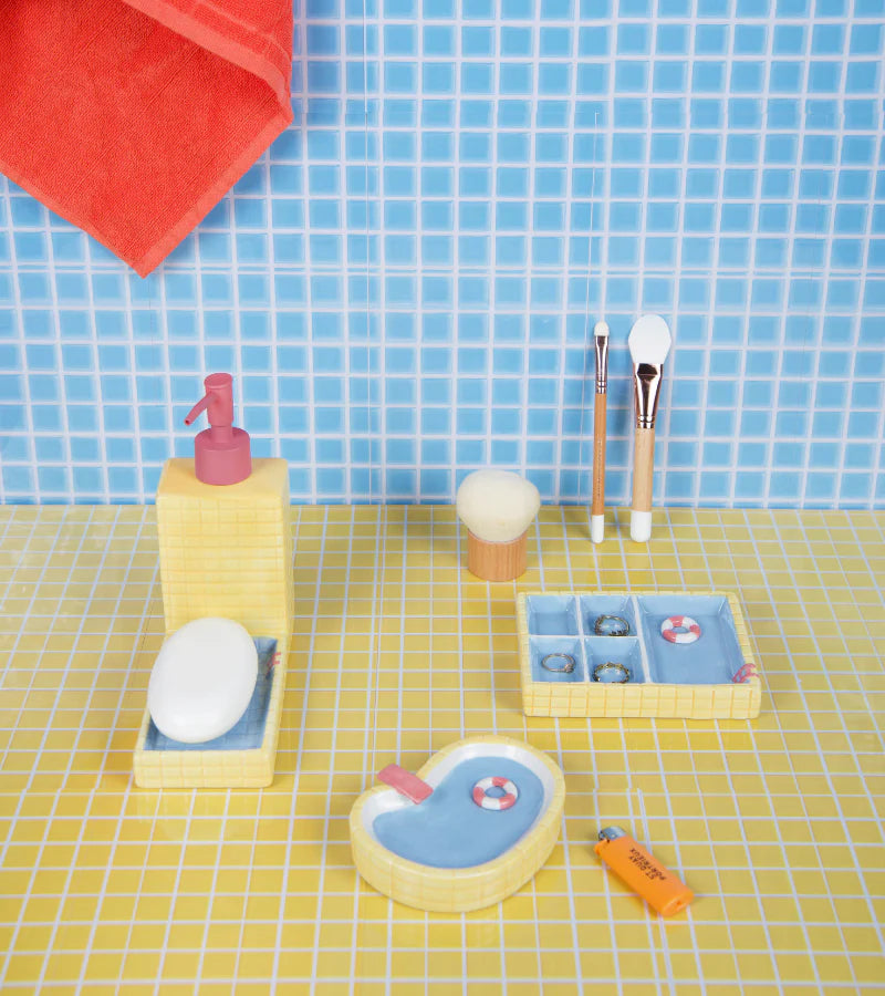 Pool Soap Dispenser