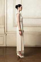 Ivy Midi Dress - Ivory