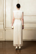 Ivy Midi Dress - Ivory