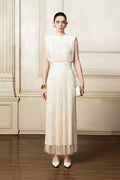 Ivy Midi Dress - Ivory