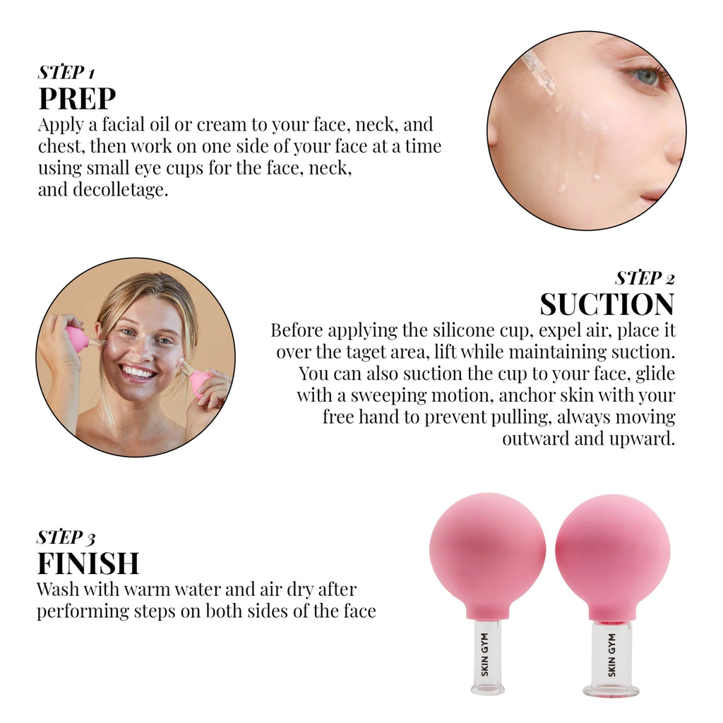 Facial Cupping Set