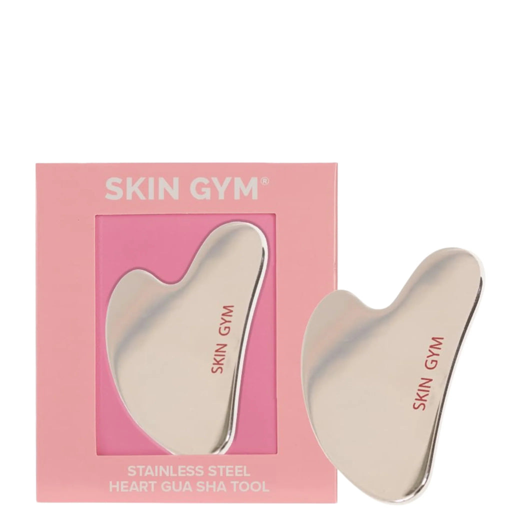 Cryo Stainless Steel Sculpty Heart Gua Sha