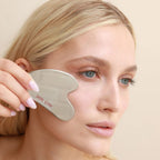 Cryo Stainless Steel Sculpty Heart Gua Sha
