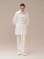 Tegan Flared Pants - Ivory