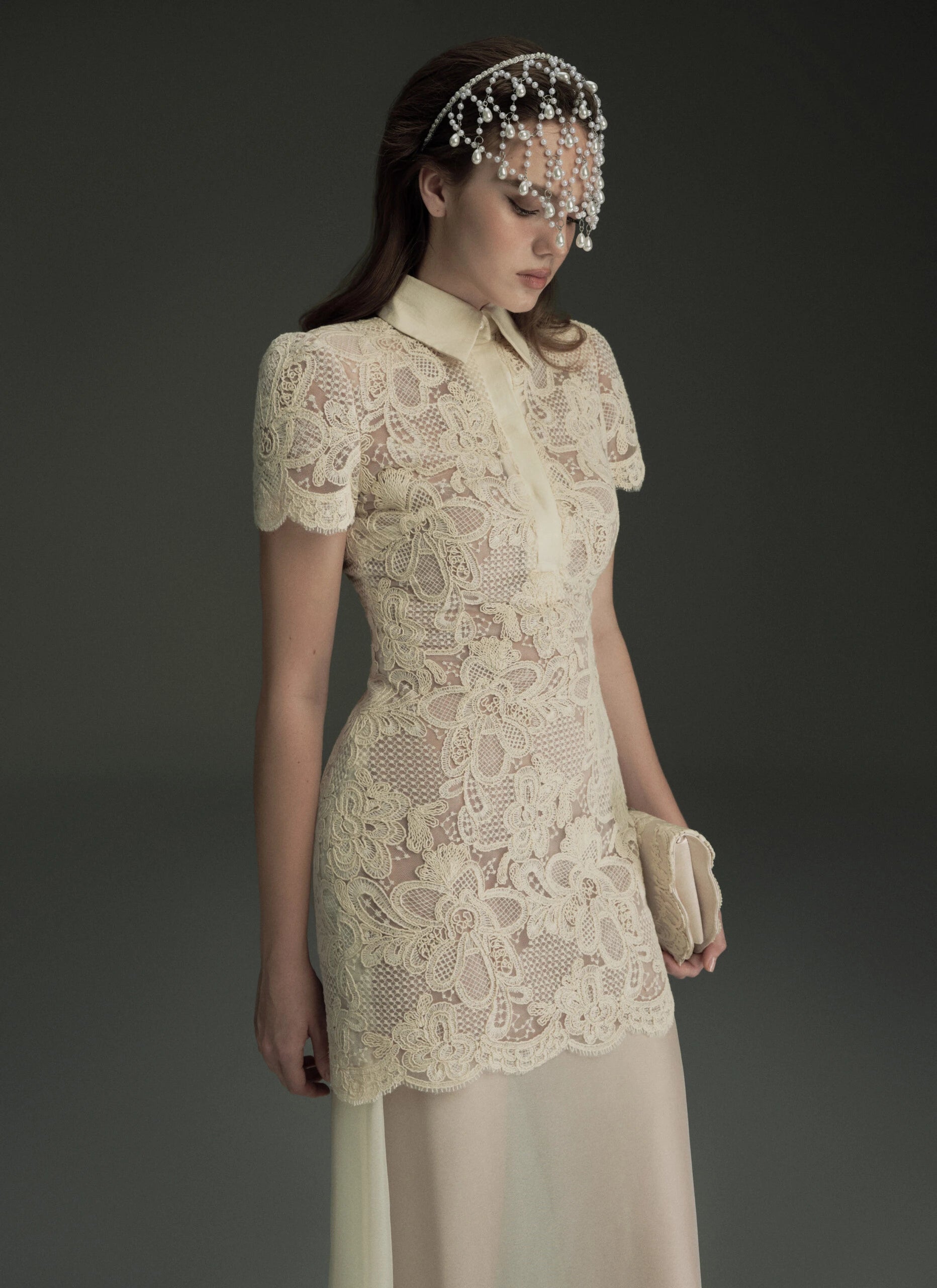 Lacey Set Dress