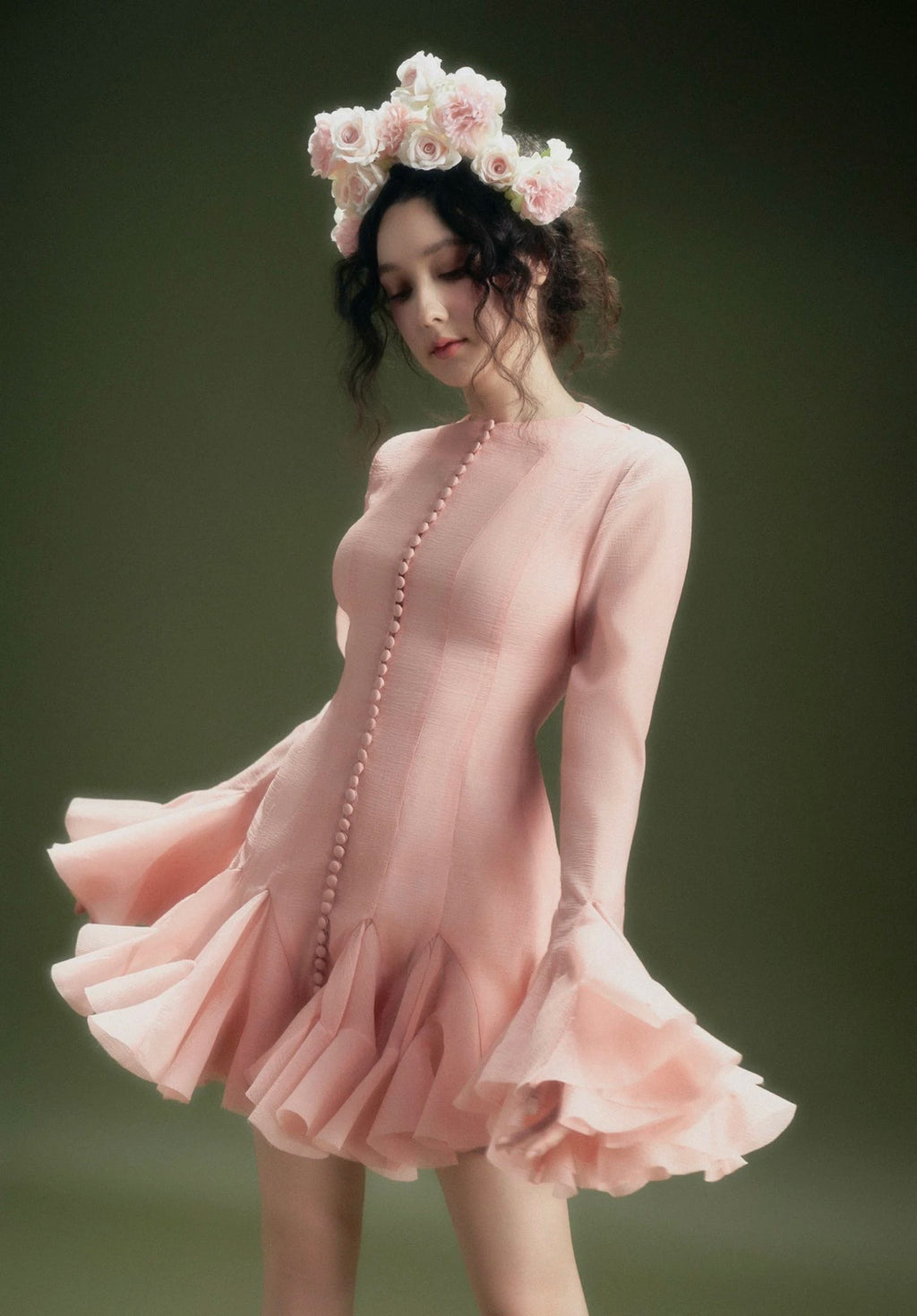 Karissa Dress – Pink