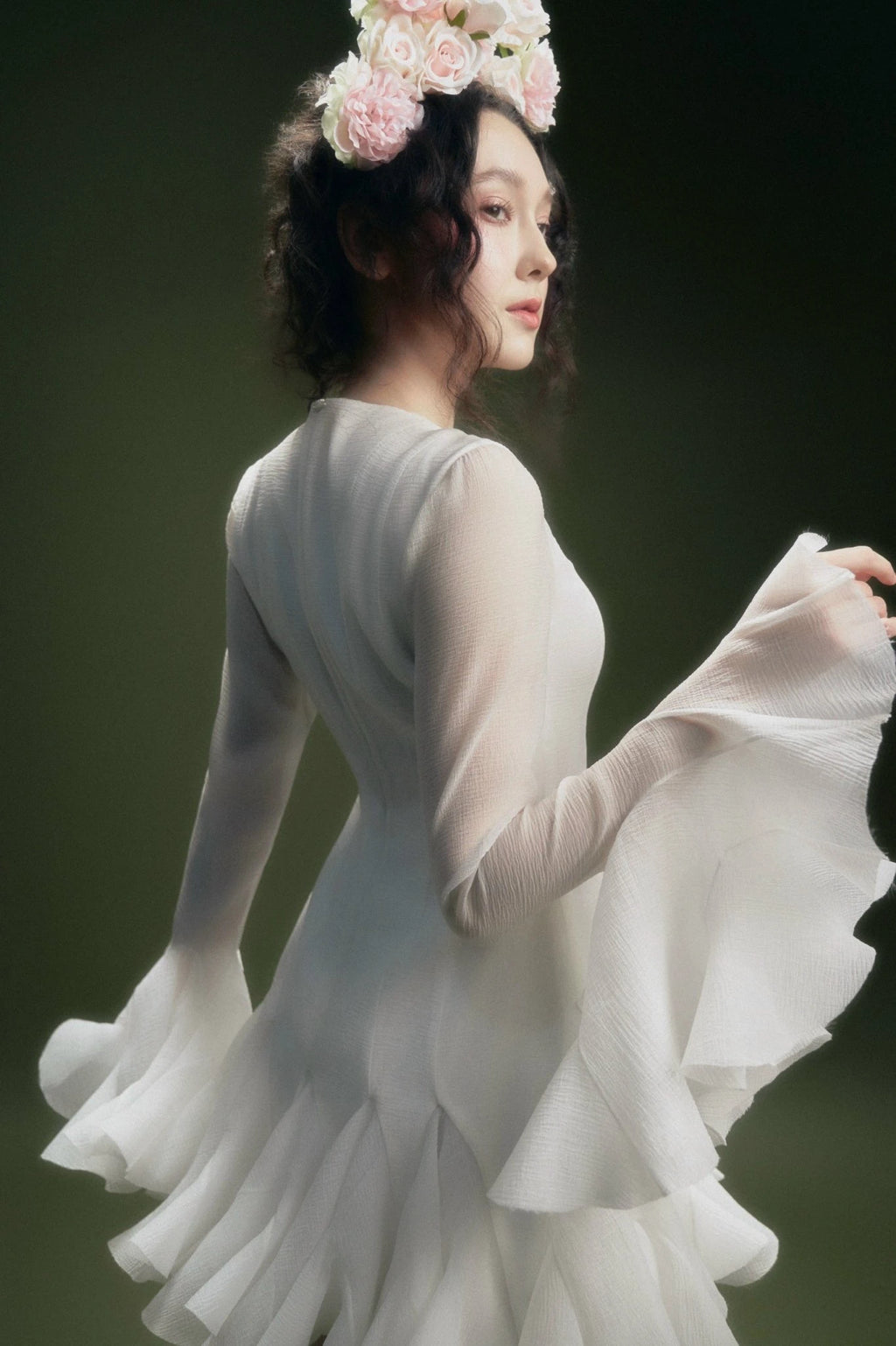 Karissa Dress – White