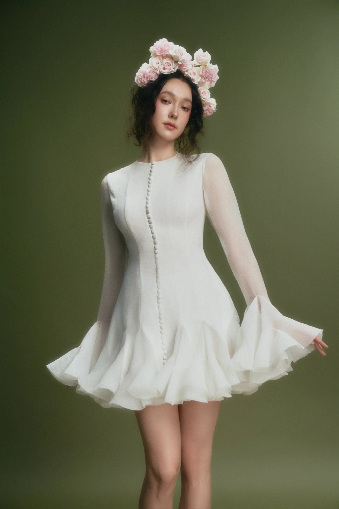 Karissa Dress – White