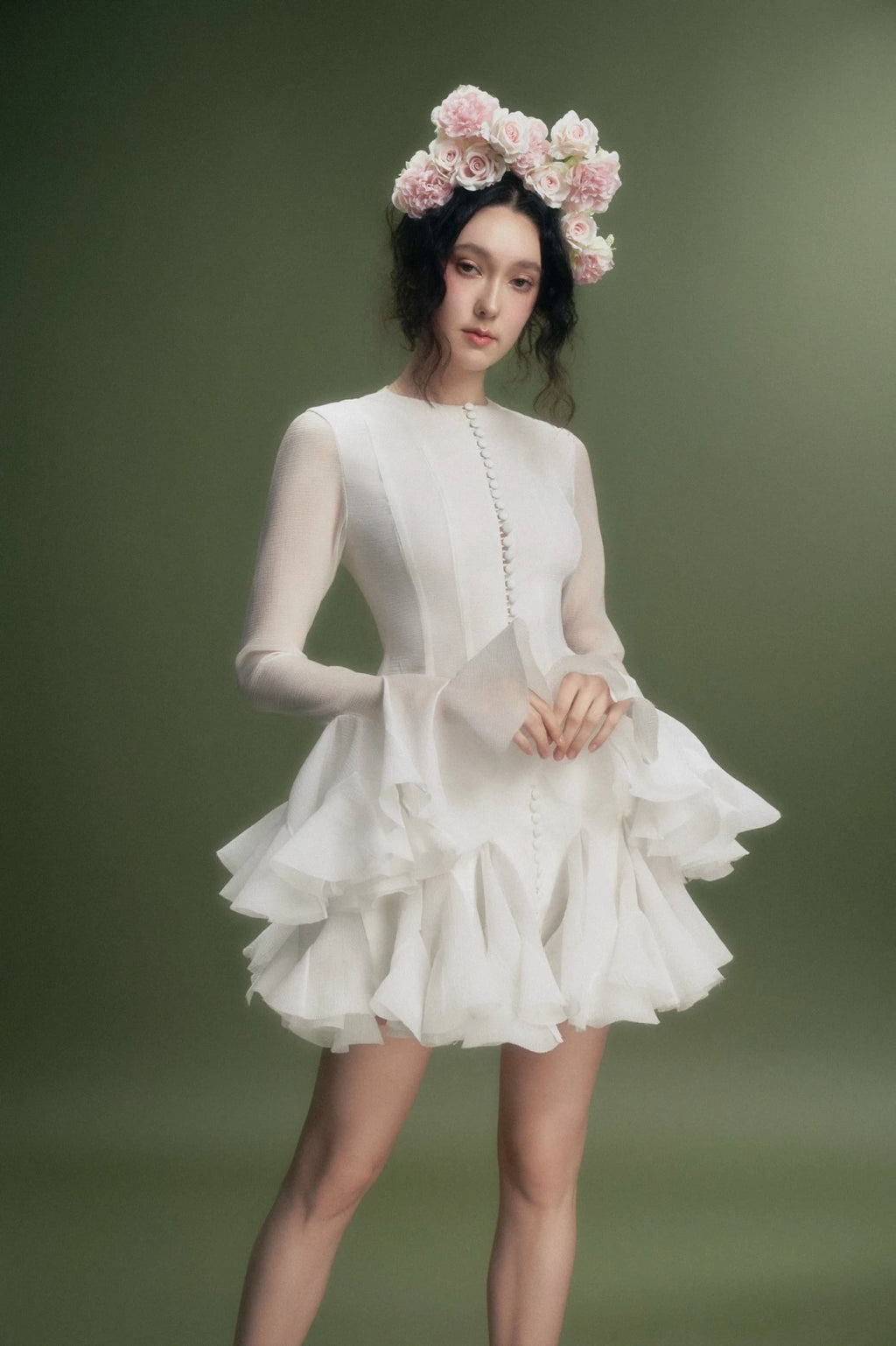 Karissa Dress – White