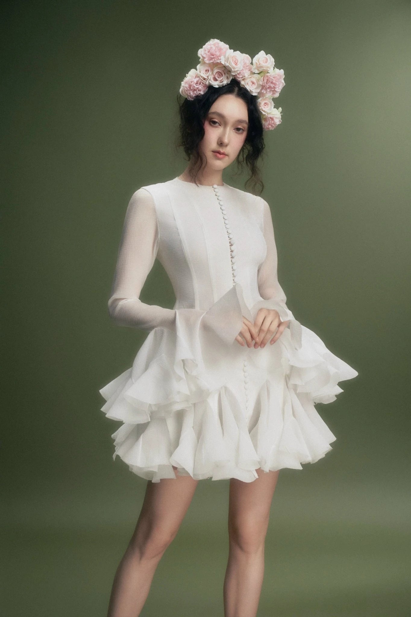 Karissa Dress – White