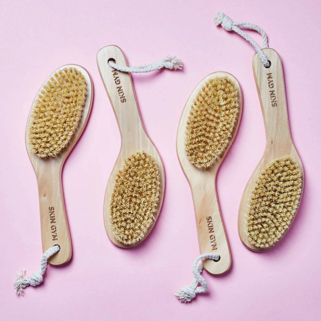 Dry Body Brush