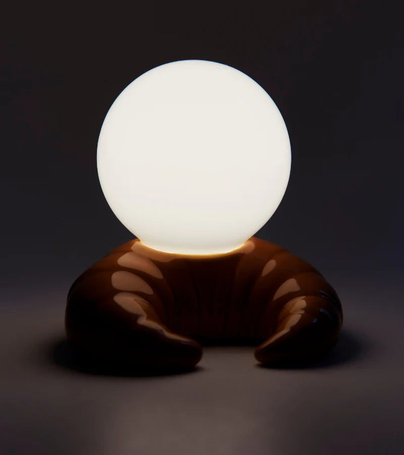 Crescent Lamp