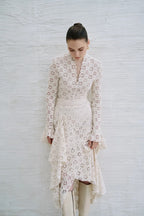 Narc Lace Top – Ivory
