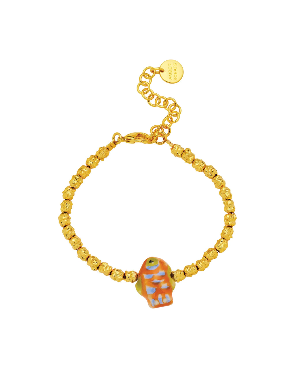 Azurefin Bracelet in Orange