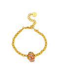 Azurefin Bracelet in Orange
