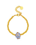 Azurefin Bracelet in Blue