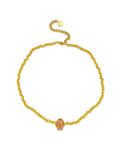 Azurefin Necklace in Orange