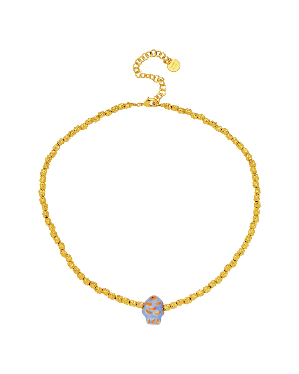 Azurefin Necklace in Blue