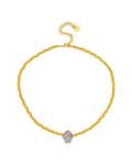 Azurefin Necklace in Blue