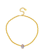 Azurefin Necklace in Blue