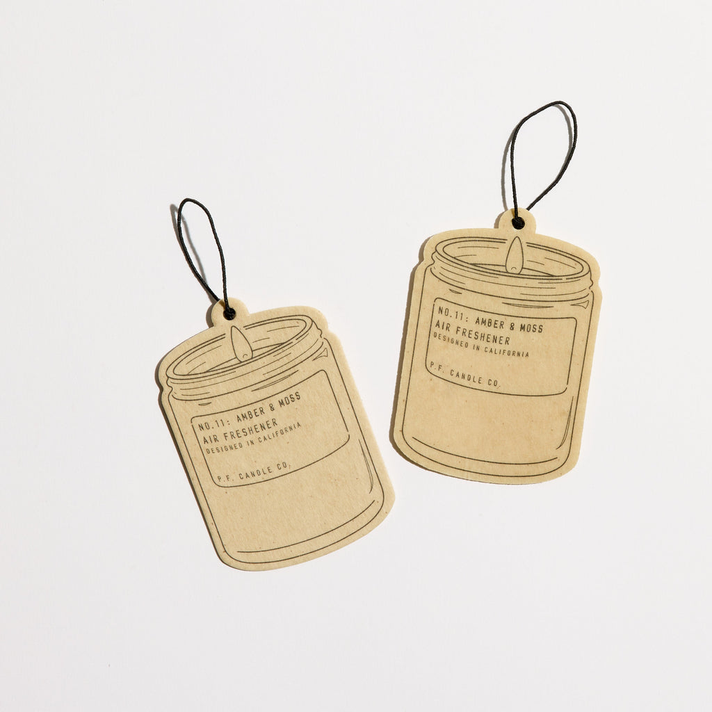 Amber & Moss – Air Freshener
