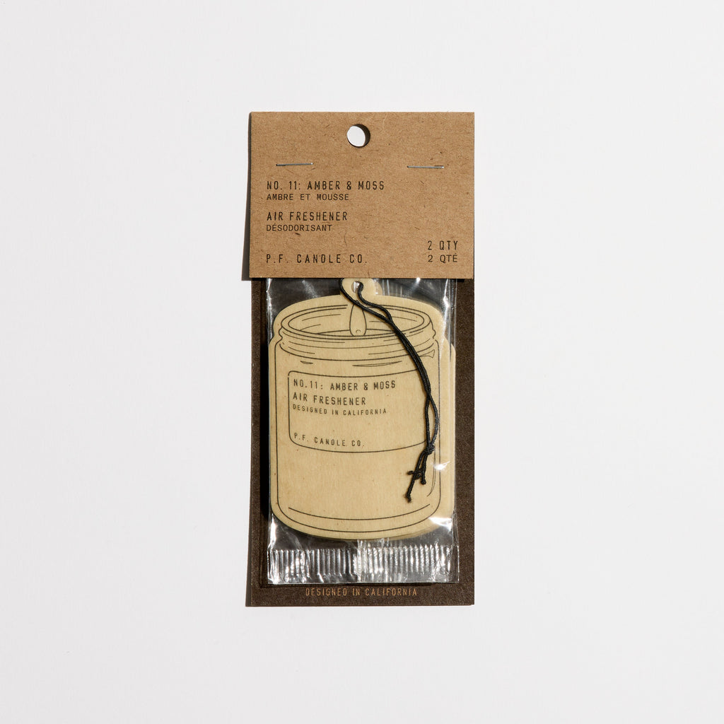 Amber & Moss – Air Freshener