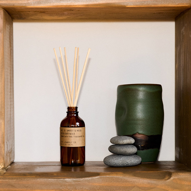 Amber & Moss – Reed Diffuser