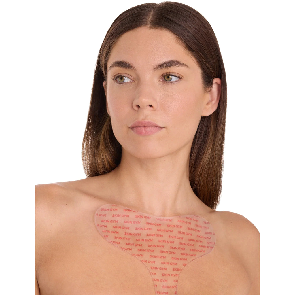 Reusable Décoletté Chest Wrinkle Patch