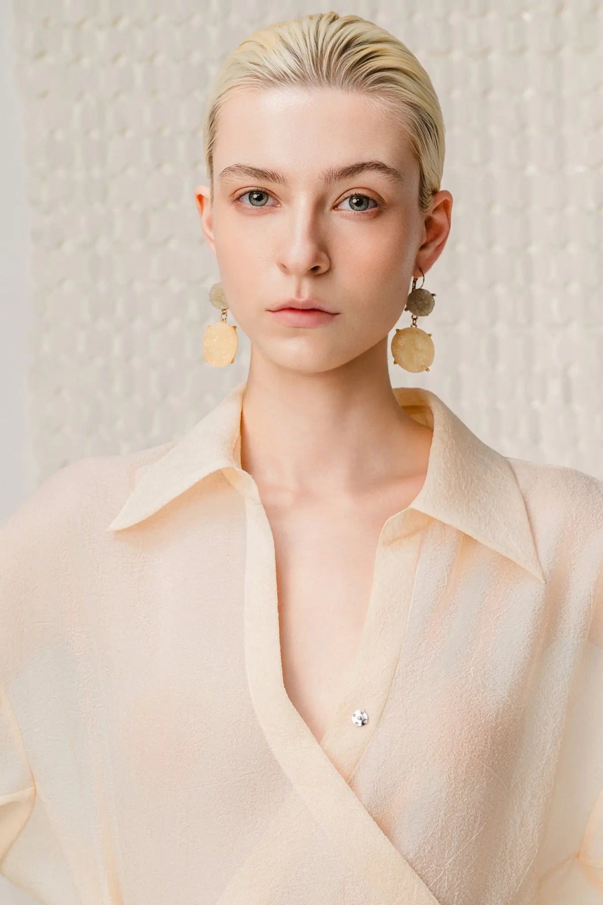 Serenity Wrap Shirt - Ivory