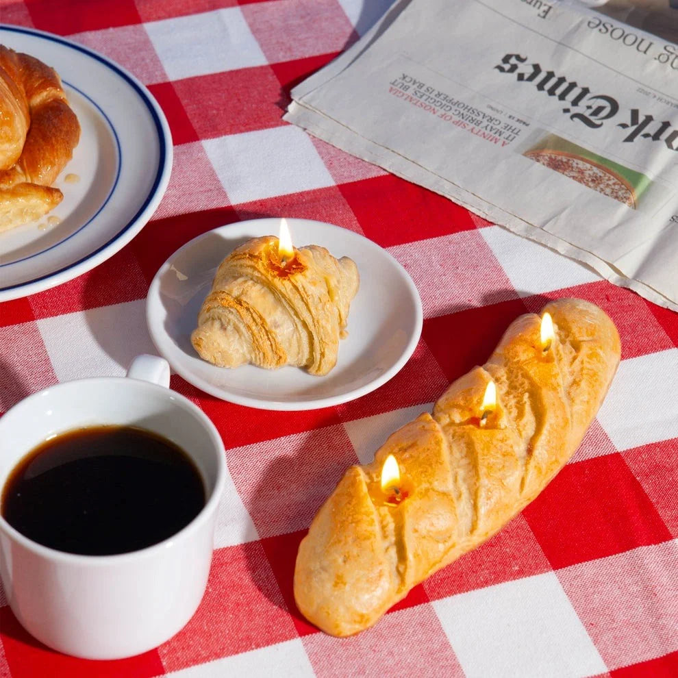 Croissant Candle