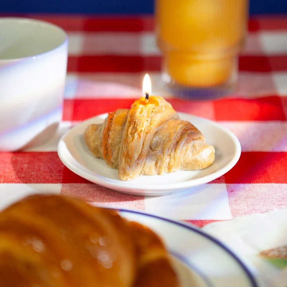 Croissant Candle