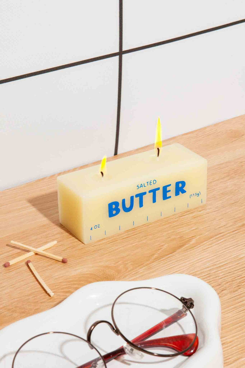 Butter Candle