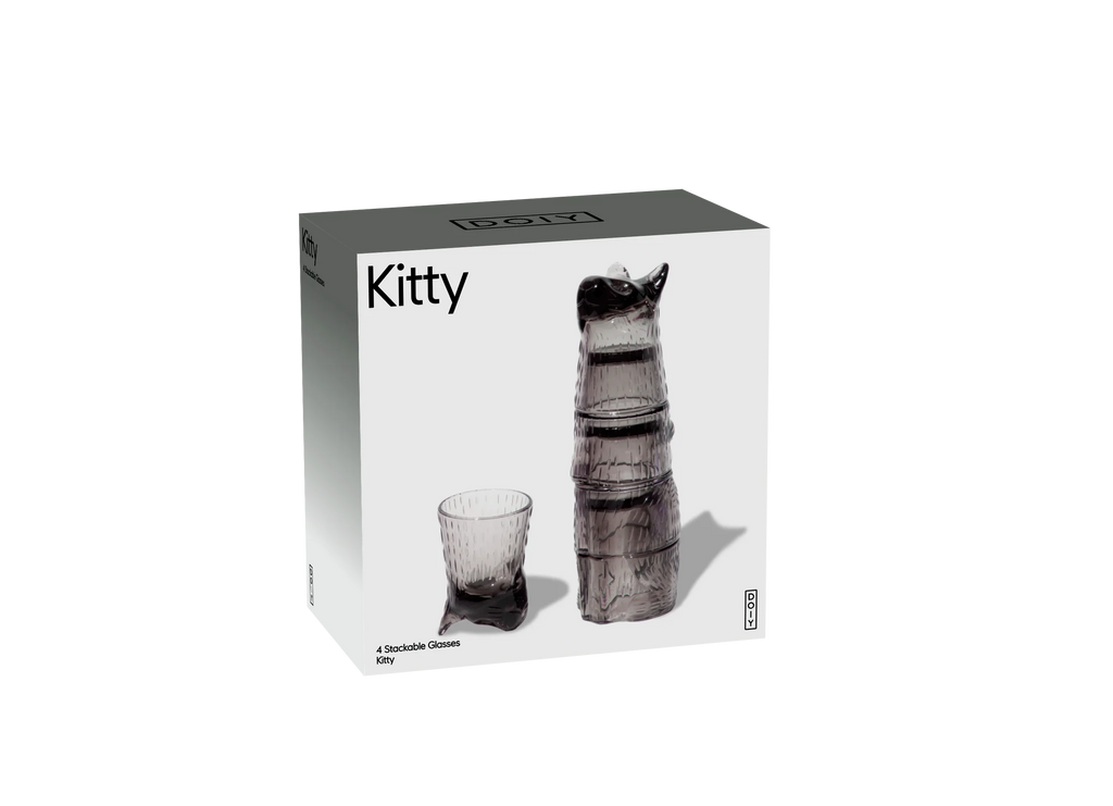 Kitty Black Glasses