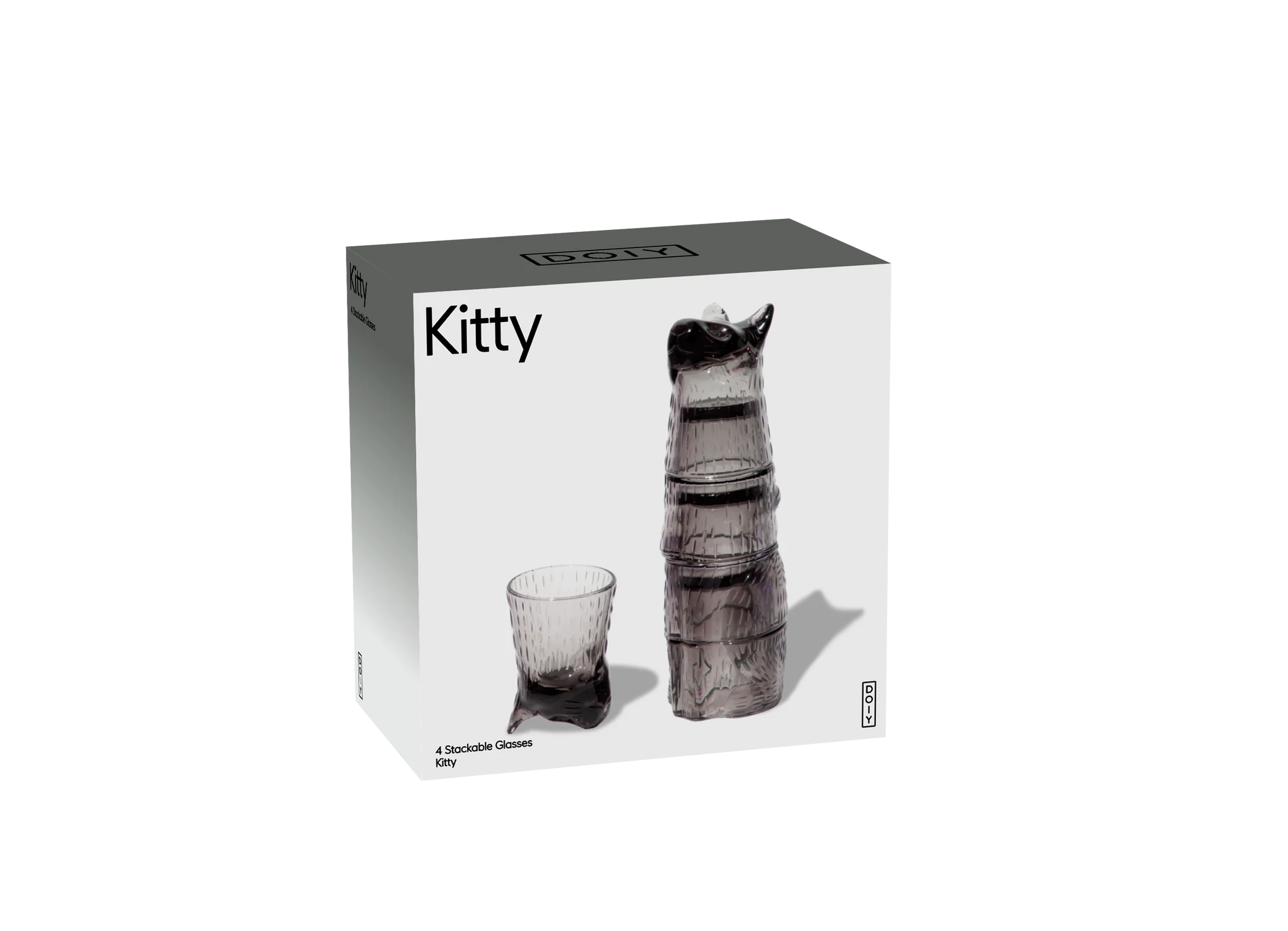 Kitty Black Glasses