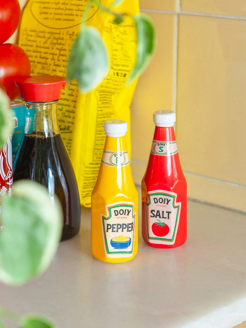 Corner Shop Salt & Pepper