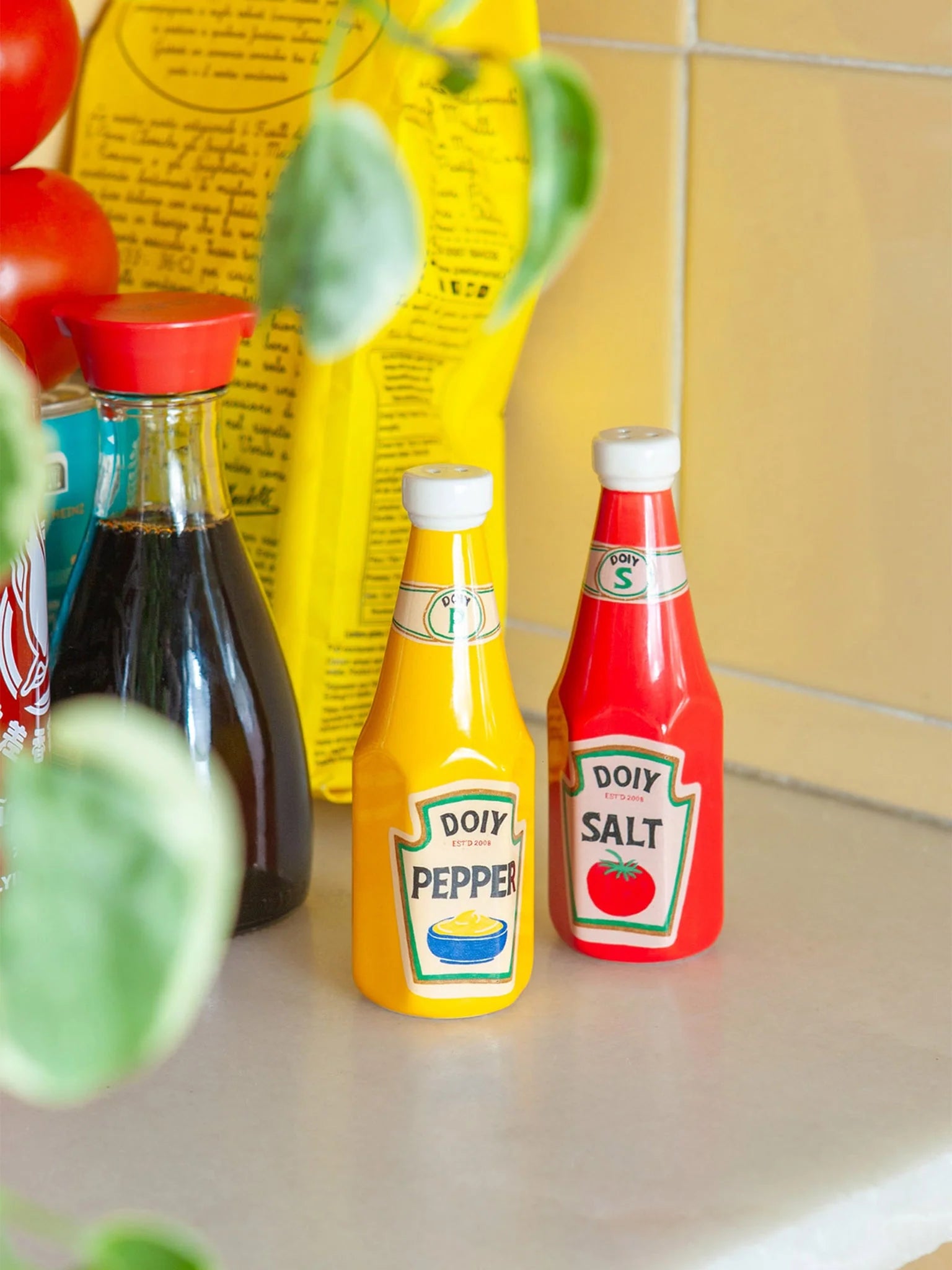 Corner Shop Salt & Pepper