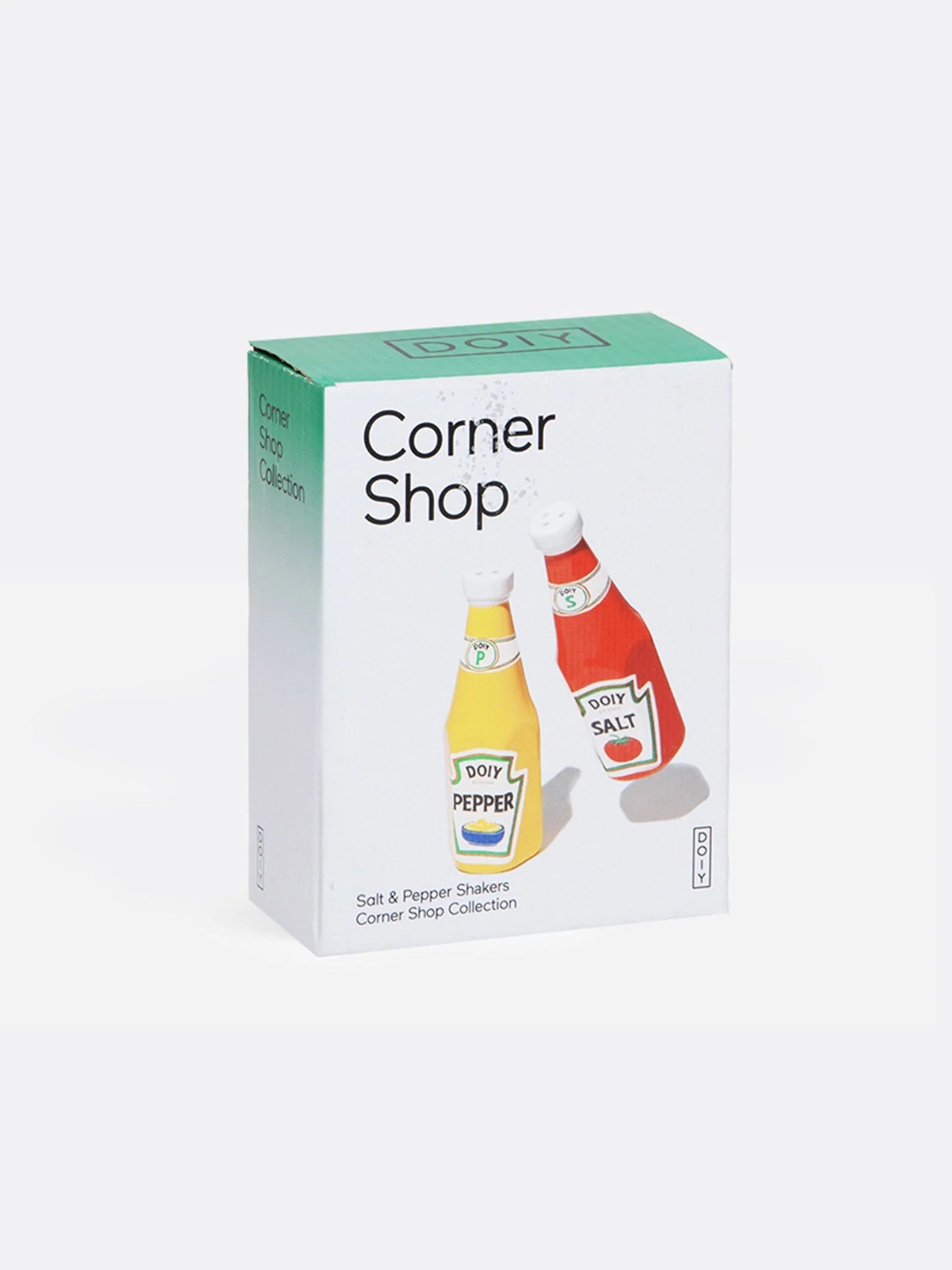 Corner Shop Salt & Pepper