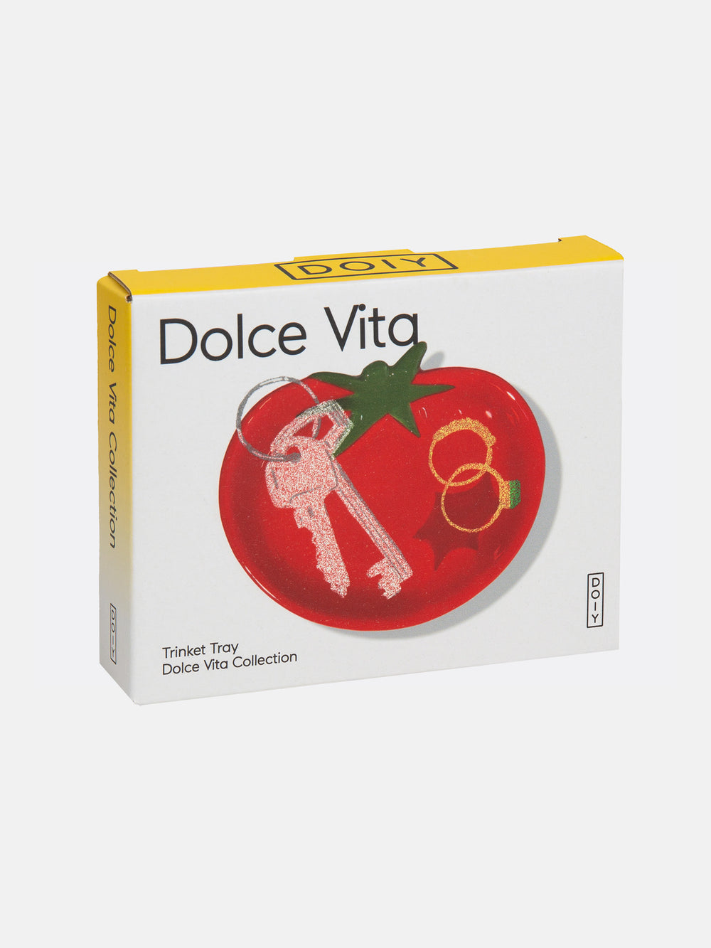 Dolce Vita Tomato Trinket Tray