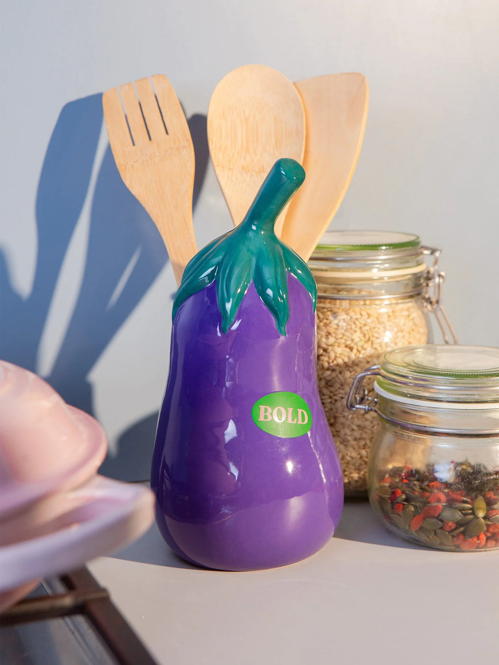 Farmers' Market Utensils Pot