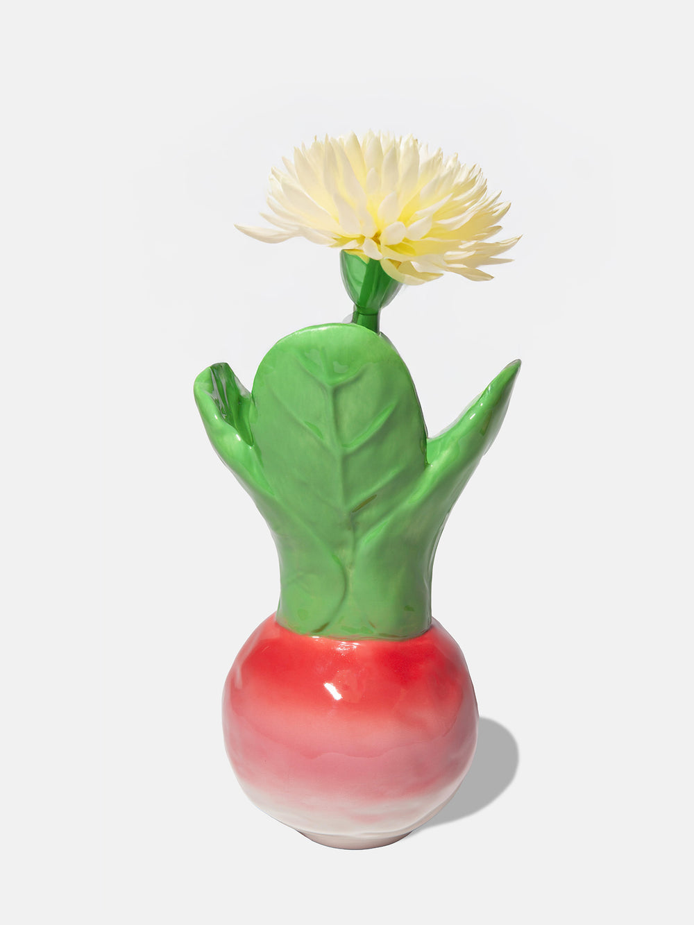 Radish Vase