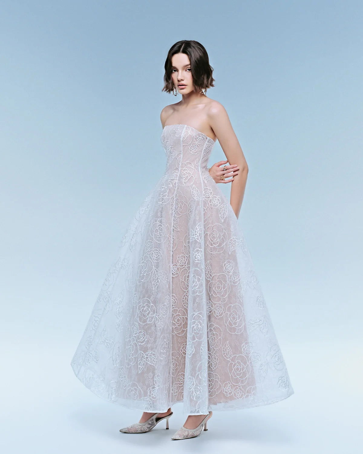 Alyssa Dress - White