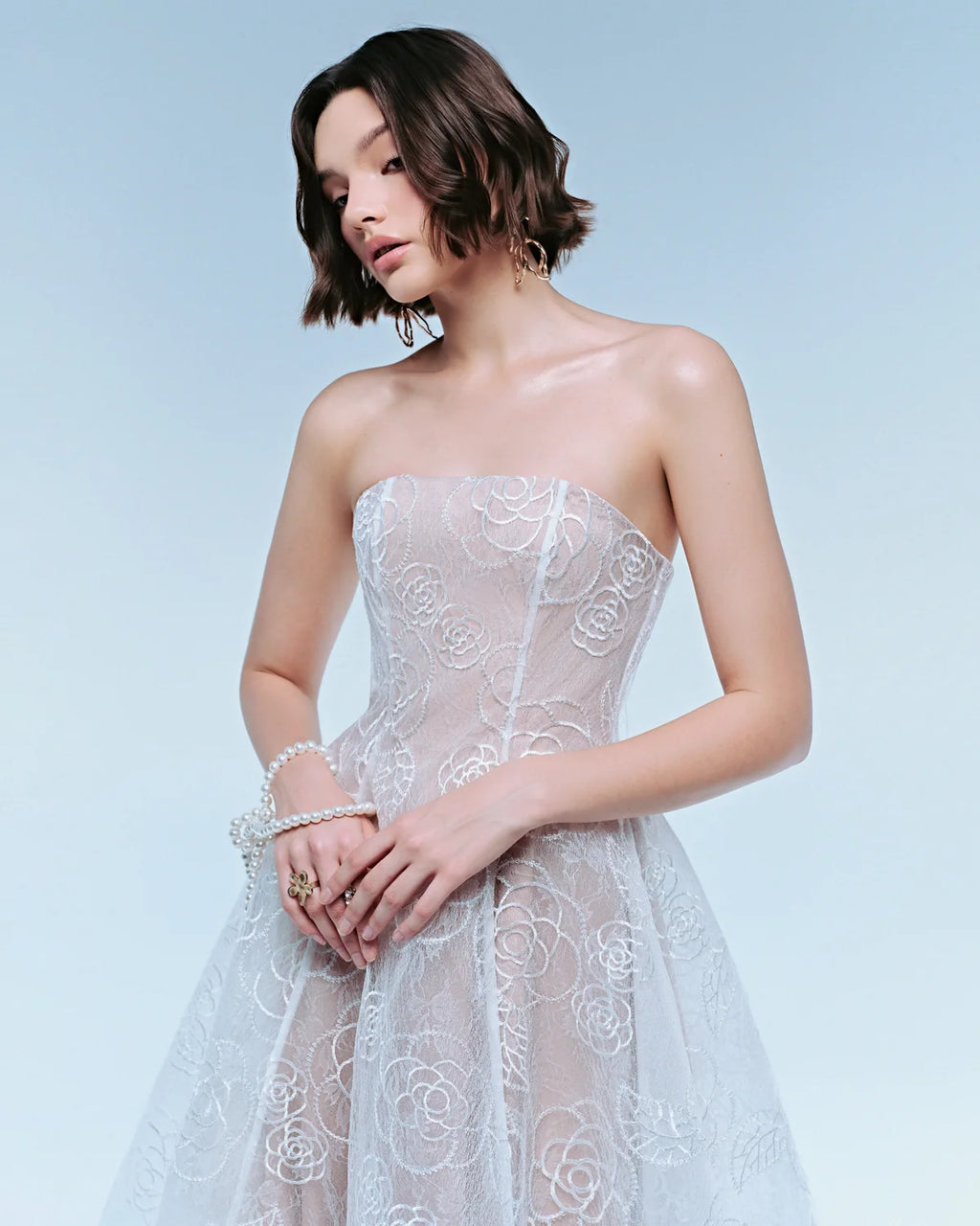 Alyssa Dress - White