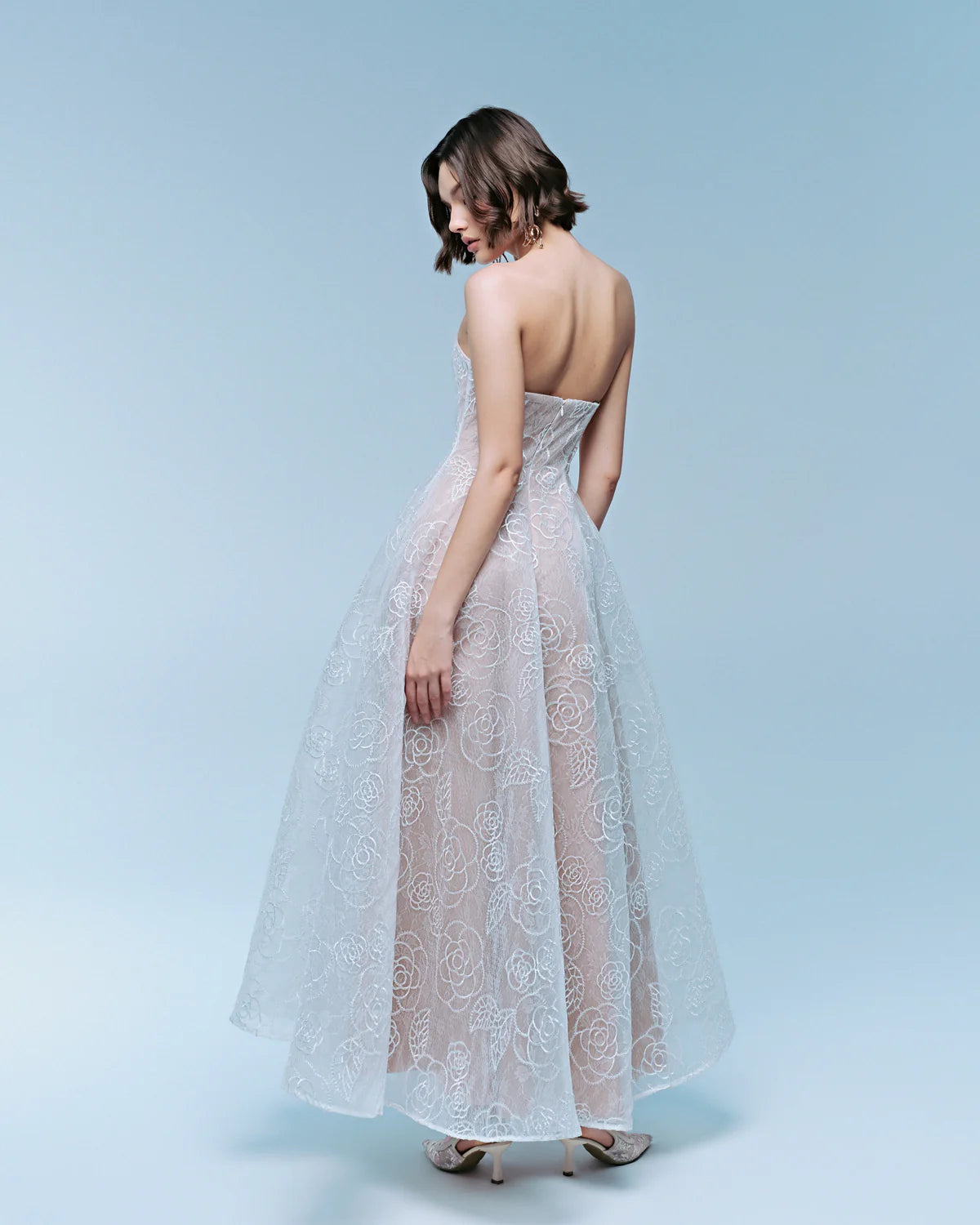 Alyssa Dress - White