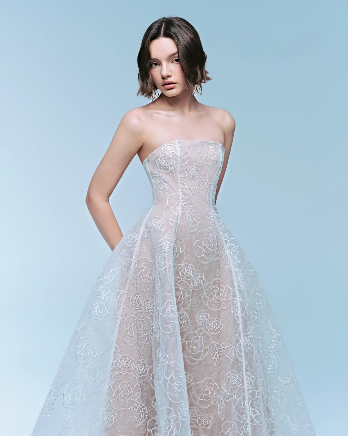 Alyssa Dress - White